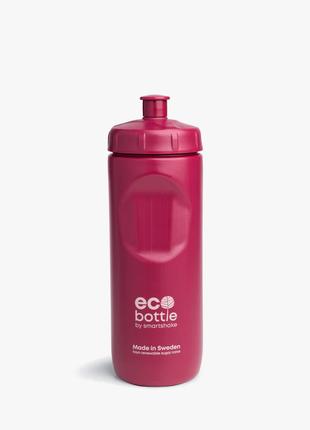 Бутылка SmartShake EcoBottle Squeeze 500 мл, Deep rose
