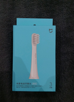 Оригинальная сменная насадка для зубной щетки Xiaomi Mijia T100