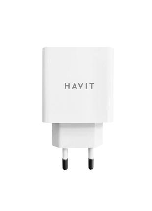 Быстрое зарядное устройство HAVIT HV-UC1015 USB 18W 3.1A QC3.0...