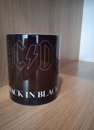 Чашка AC/DC -Back in black