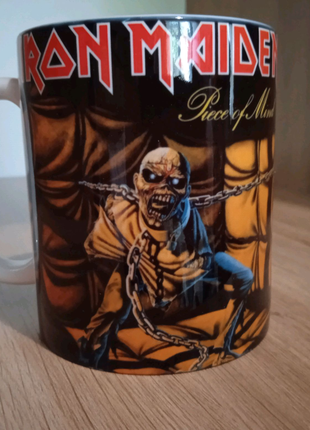 Чашка Iron Maiden -Piece of mind