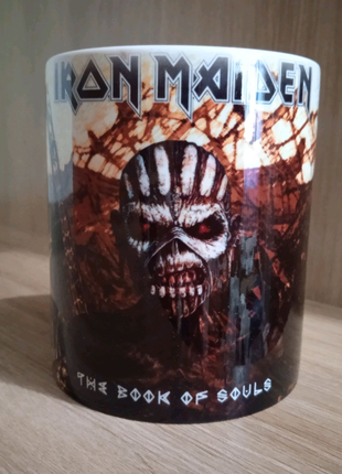 Чашка Iron Maiden -The book of souls
