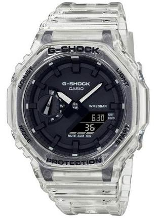 Casio g-shock ga-2100ske-7aer чоловічий наручний годинник ориг...
