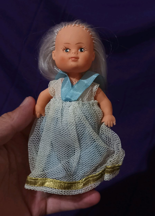 Винтажная кукла на шее номер 3723