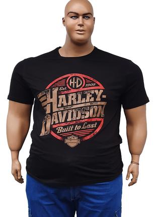Футболка Harley Davidson большого размера