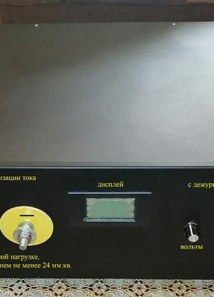 Лаборат. блок живлення для електролізу, гальваніки, 20V, 150A 3kW