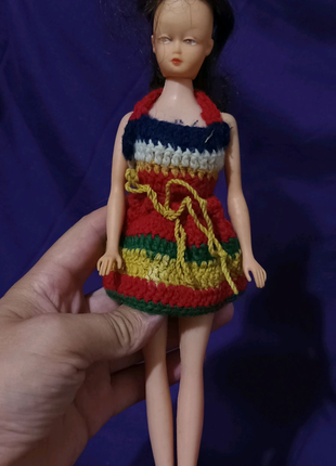Винтажная кукла Petra