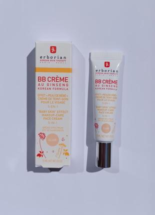 Erborian bb cream clair 15 мл, эрбориан светлый оттенок, корре...