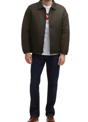 Утепленная мужская куртка пиджак levi's retro размер l 48 размер