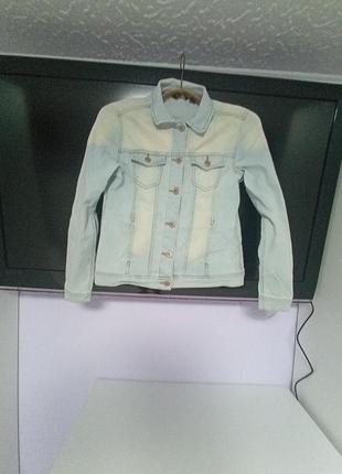 Женская джинсовая куртка esmara