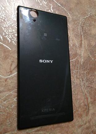 Крышка для Sony D5322 5303 Xperia T2 б.у. черная и белая