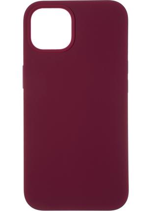 Чохол-накладка Original Full Soft Case для iPhone 13 Marsala (...
