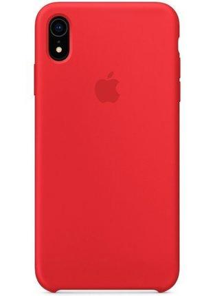 Чехол Original Silicone Case для iPhone 12 Pro Max (Red)