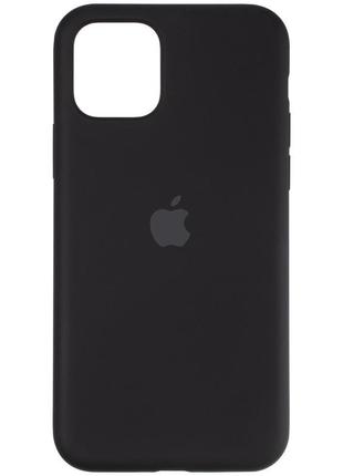 Чехол-накладка Original Full Soft Case для iPhone 11 Pro Black