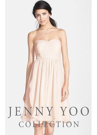 Коктейльное платье jenny yoo