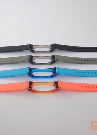 Xiaomi Mi Band 2 ремешок под карбон ремешки браслет часы сяоми