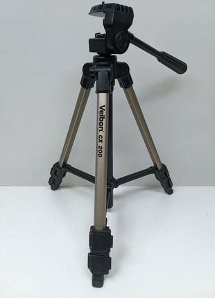 Штатив Velbon CX200 напольный трипод 115см
