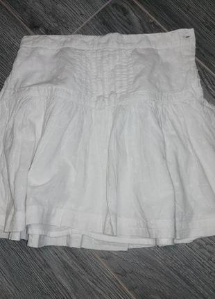 Летняя юбка h&m для девочки 4-6 лет
