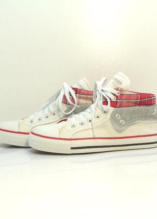 Оригінальні білі кеди sneakers р. 39,5-40