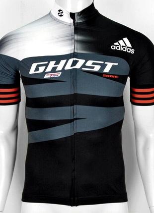 Велофутболка велоджерси adidas ghost sram cycling jersey (xl)