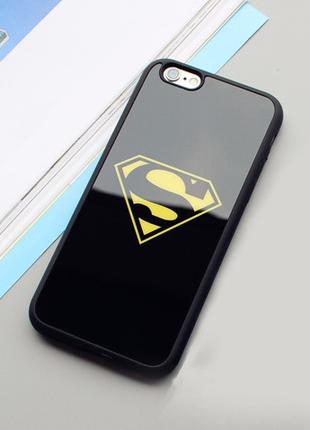 Чехол для Iphone 6 Plus 6s Plus Супермен Superman