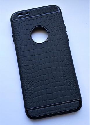 Матовый чехол для Iphone 6 6s стиль кожа крокодила