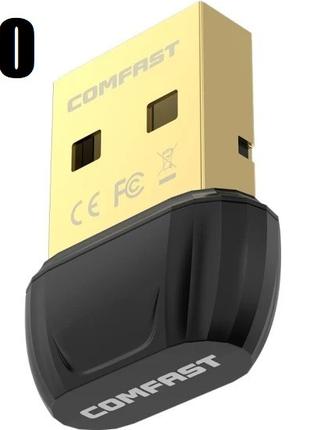Bluetooth 5.0 USB блютуз адаптер Comfast CF-B01