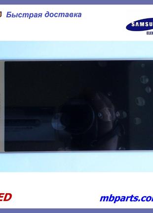 Дисплей с сенсором Samsung J730 Galaxy J7 2017 OLED Gold!