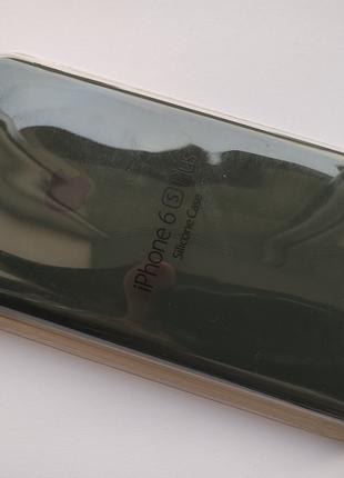 Оригинальный силиконовый чехол для Apple iPhone 6 Plus 6s Plus