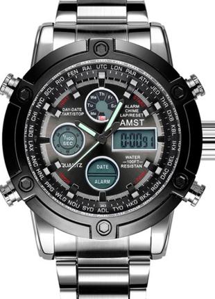 Чоловічі наручні годинники AMST Mountain Steel