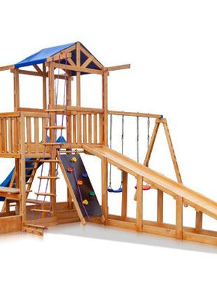 Детская спортивная деревянная площадка Babyland-13, размер 6,5...