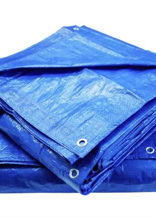 Тент 60 г/м2 "Blue" 2х3 м тенти від дощу та снігу