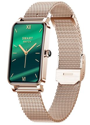 Женские смарт часы Smart Braclet Gold
