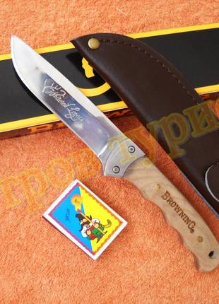 Охотничий нож Browning Whitetail Legacy с ножнами