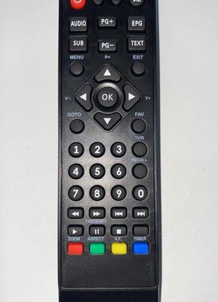 Пульт для тюнера Strong SRT-8209 (DVB-T2)