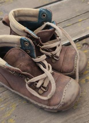 Шкіряні черевики для хлопчика babell