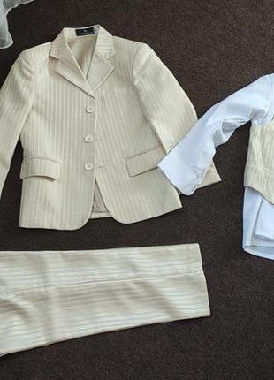 Костюм, сорочка, жилетка і галстук для хлопчика