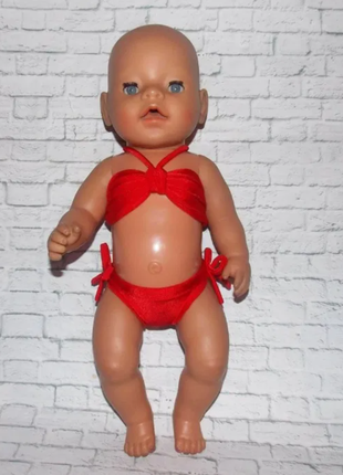 Одежда для Бэби Борн, baby born, купальник для куклы