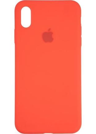 Чехол-накладка Original Soft Case для iPhone XS Max Red
