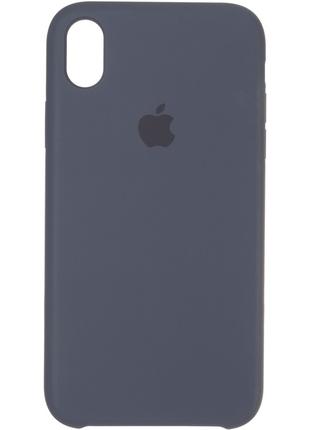 Чехол-накладка Original Soft Case для iPhone XS Max Midnight Blue