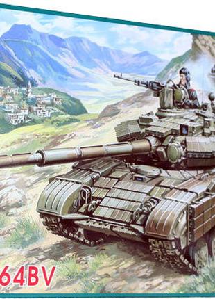 Сборная модель (1:35) Танк Т-64БB