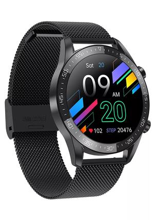 Чоловічі сенсорні смарт наручний годинник з NFC Smart Watch PR...