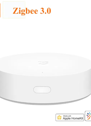 Шлюз XIAOMI Mijia Gateway 3 Bluetooth Zigbee 3.0 Homekit ZNDMWG03