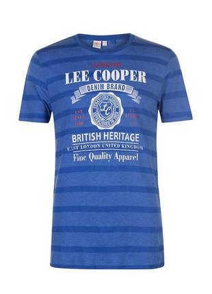Стильная футболка lee cooper
