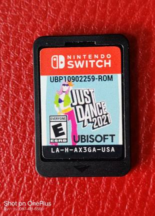 Игра  Just Dance 2021 картридж для Nintendo Switch