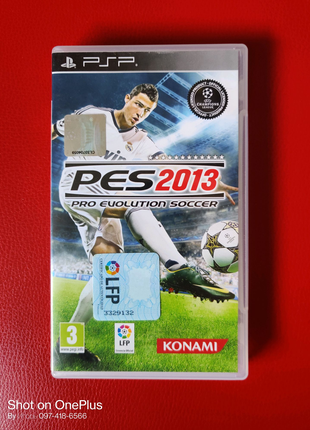 Игра диск PES 2013 Pro Evolution Soccer Sony PSP UMD