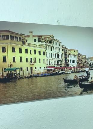 Фотокартина «Венеция» 30*70 см