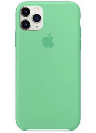 Чехол Original Silicone Case для iPhone 12 mini (Mint)