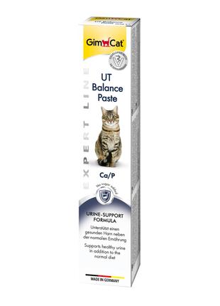 Витаминная паста для котов GimCat Expert Line UT Balance для п...