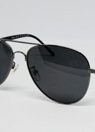Mercedes benz стильные мужские солнцезащитные очки капли черны...